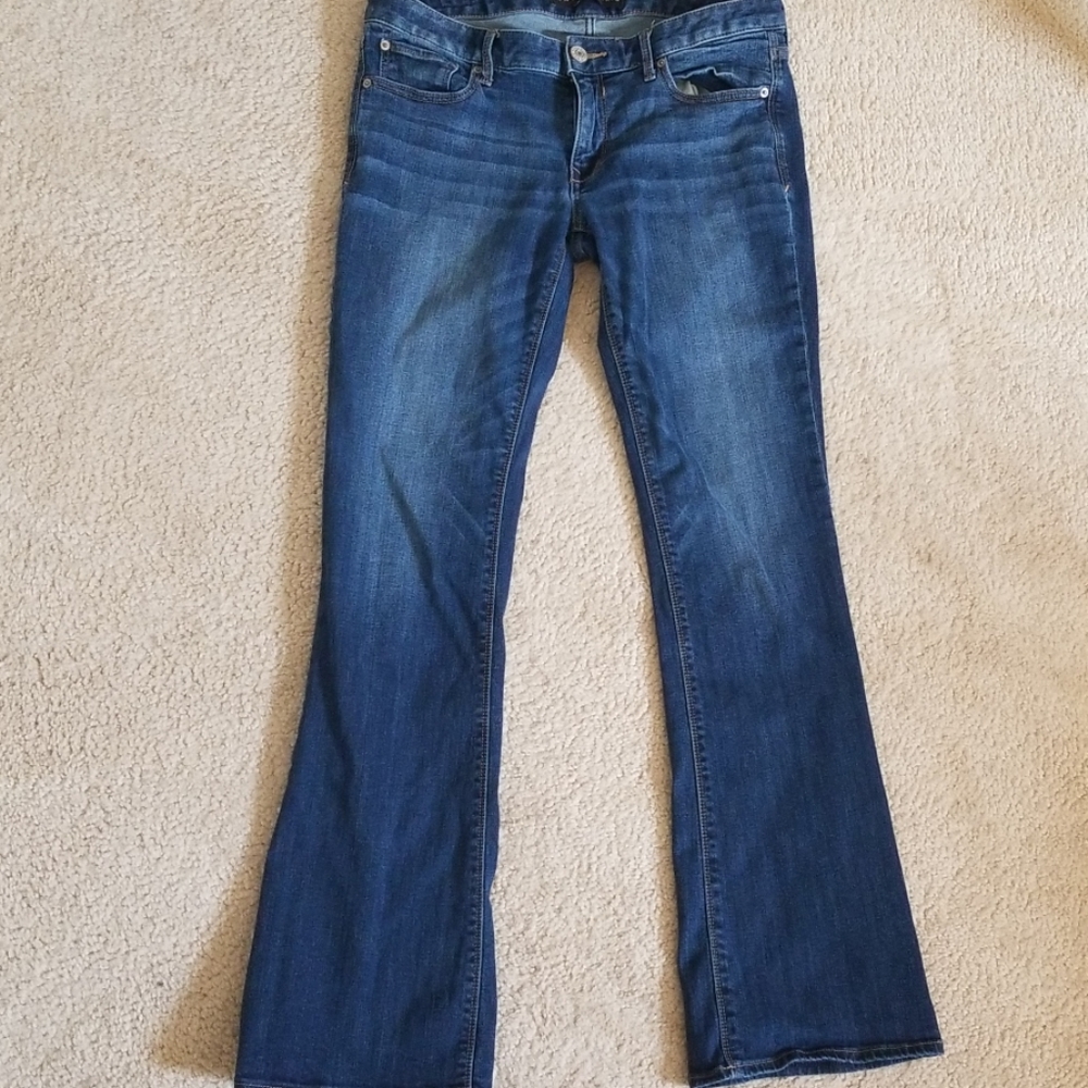 Express Jeans - Relaxed Fit - Size 10R